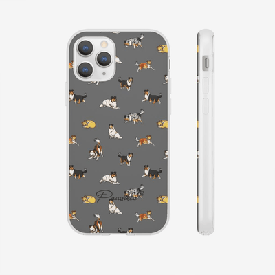 Collie - Flexi Phone Case