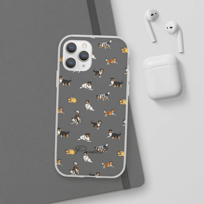 Collie - Flexi Phone Case