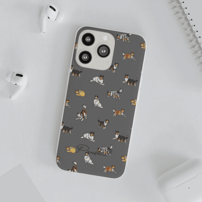 Collie - Flexi Phone Case