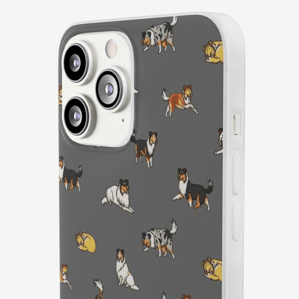 Collie - Flexi Phone Case
