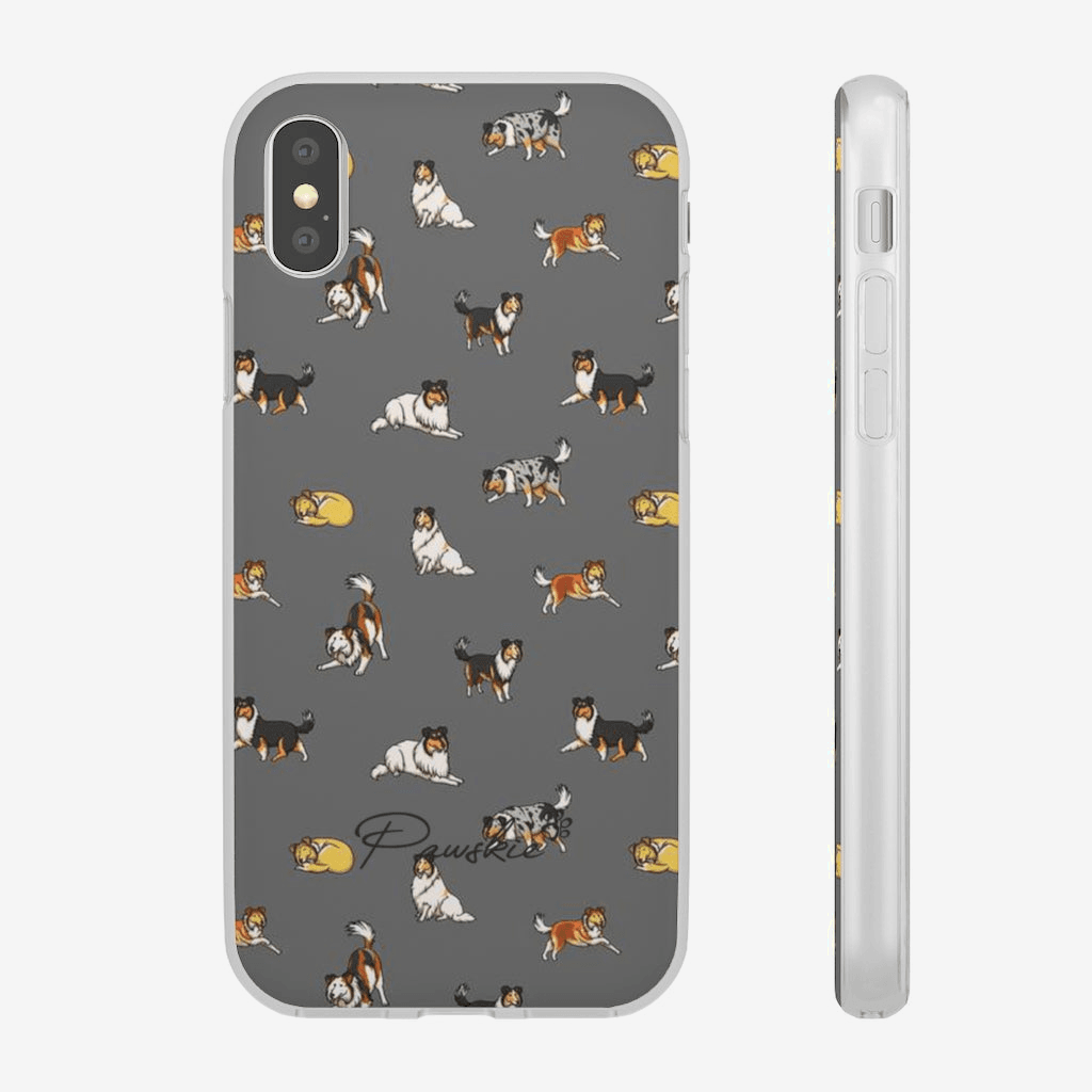 Collie - Flexi Phone Case