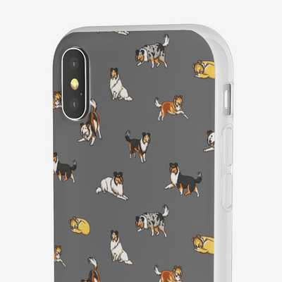 Collie - Flexi Phone Case