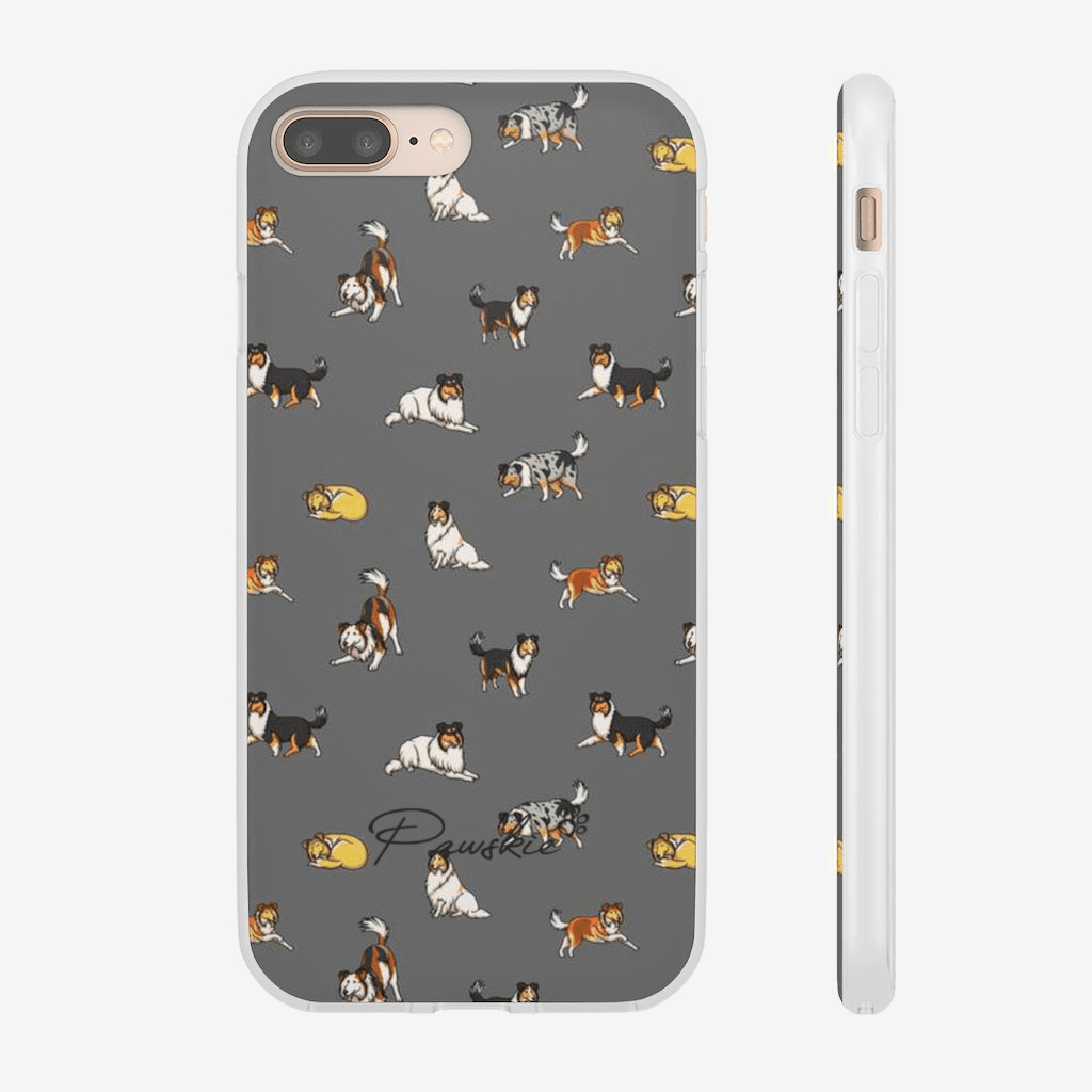 Collie - Flexi Phone Case