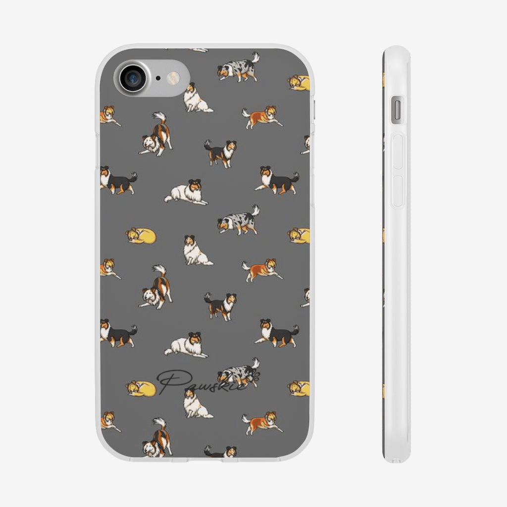Collie - Flexi Phone Case