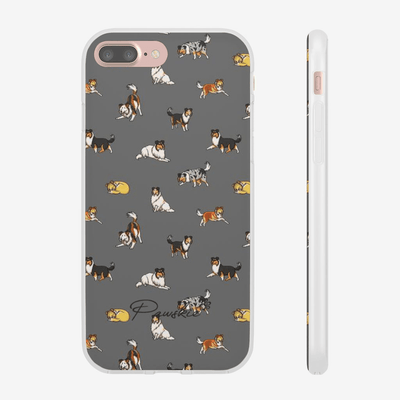 Collie - Flexi Phone Case