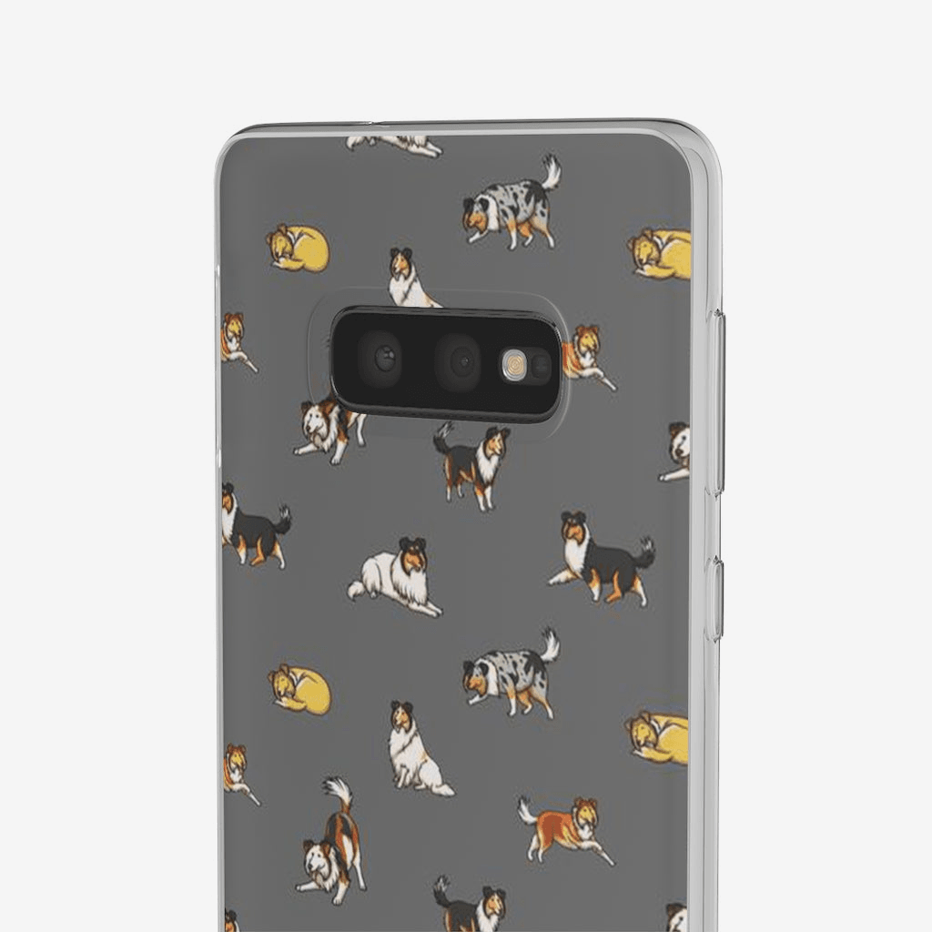 Collie - Flexi Phone Case