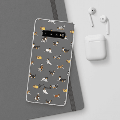 Collie - Flexi Phone Case
