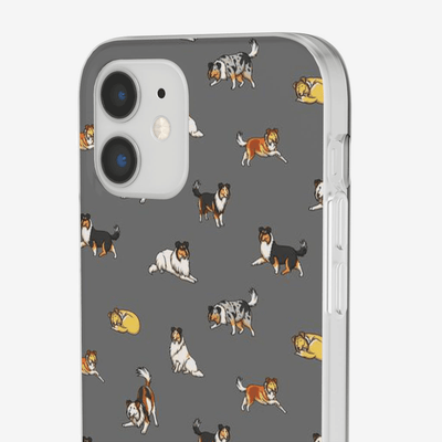 Collie - Flexi Phone Case