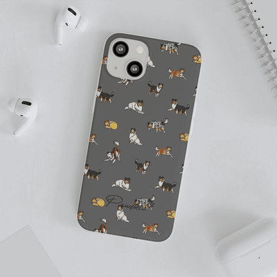 Collie - Flexi Phone Case