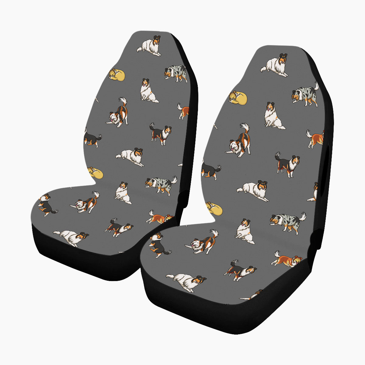 Collie - Pair of Car Seat Covers