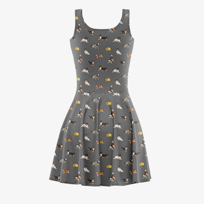 Collie - Skater Dress