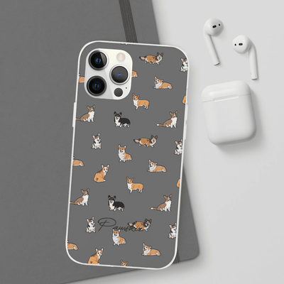 Corgi - Flexi Phone Case