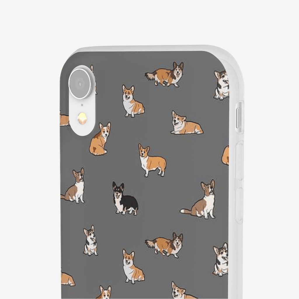 Corgi - Flexi Phone Case