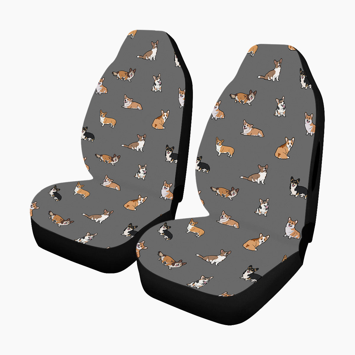 Corgi - Pair of Car Seat Covers