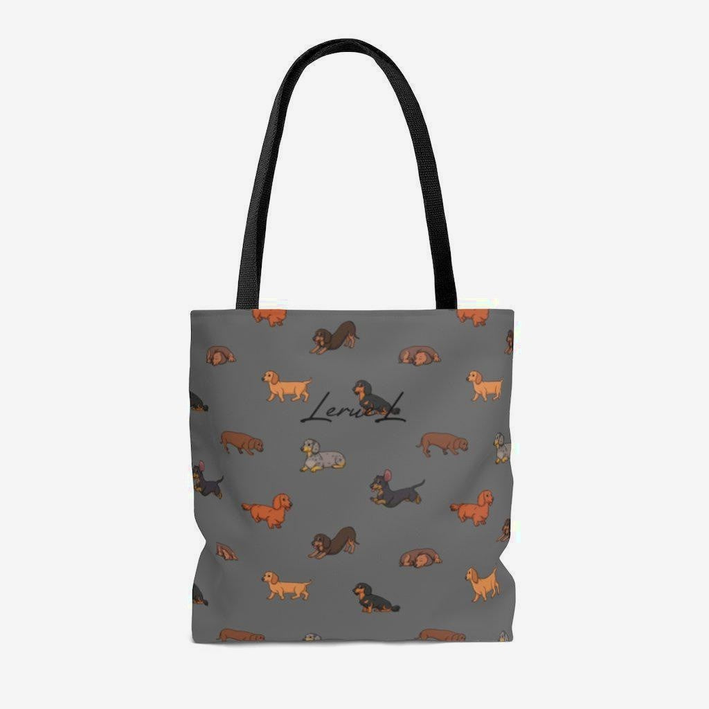 Dachshund - Designer Tote Bag