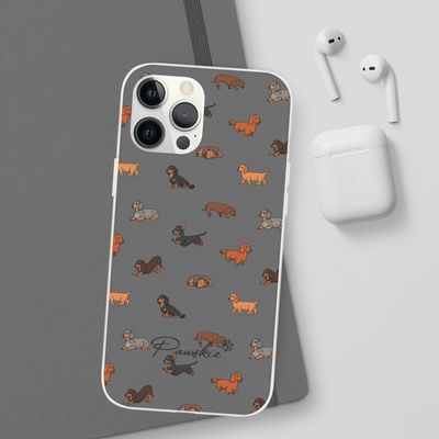 Dachshund - Flexi Phone Case