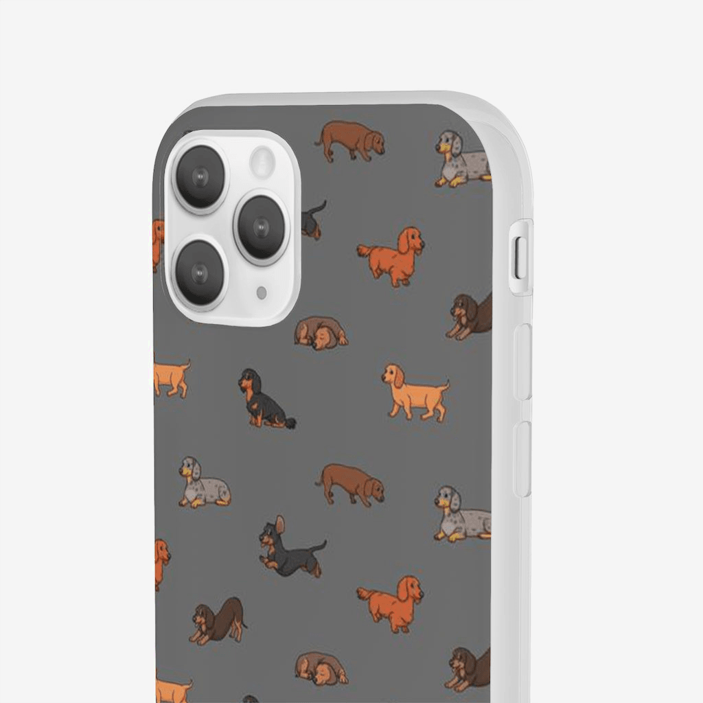 Dachshund - Flexi Phone Case