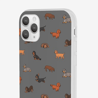 Dachshund - Flexi Phone Case