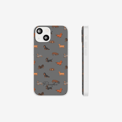 Dachshund - Flexi Phone Case