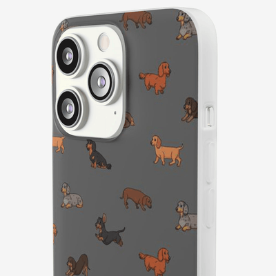 Dachshund - Flexi Phone Case