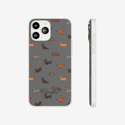 Dachshund - Flexi Phone Case
