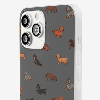 Dachshund - Flexi Phone Case