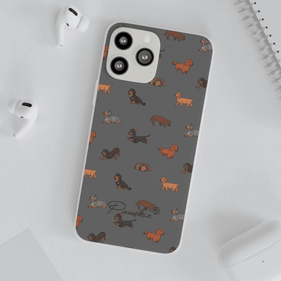 Dachshund - Flexi Phone Case