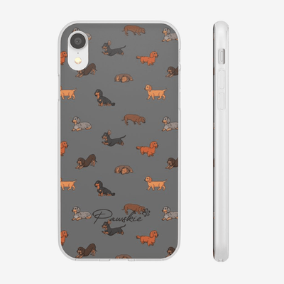 Dachshund - Flexi Phone Case