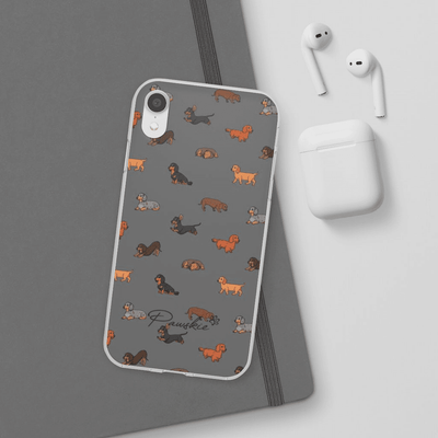 Dachshund - Flexi Phone Case