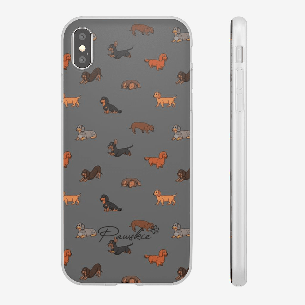Dachshund - Flexi Phone Case
