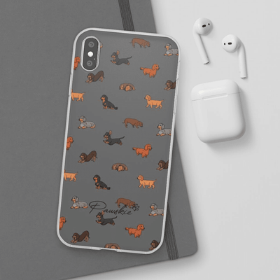Dachshund - Flexi Phone Case