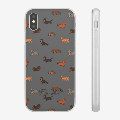 Dachshund - Flexi Phone Case