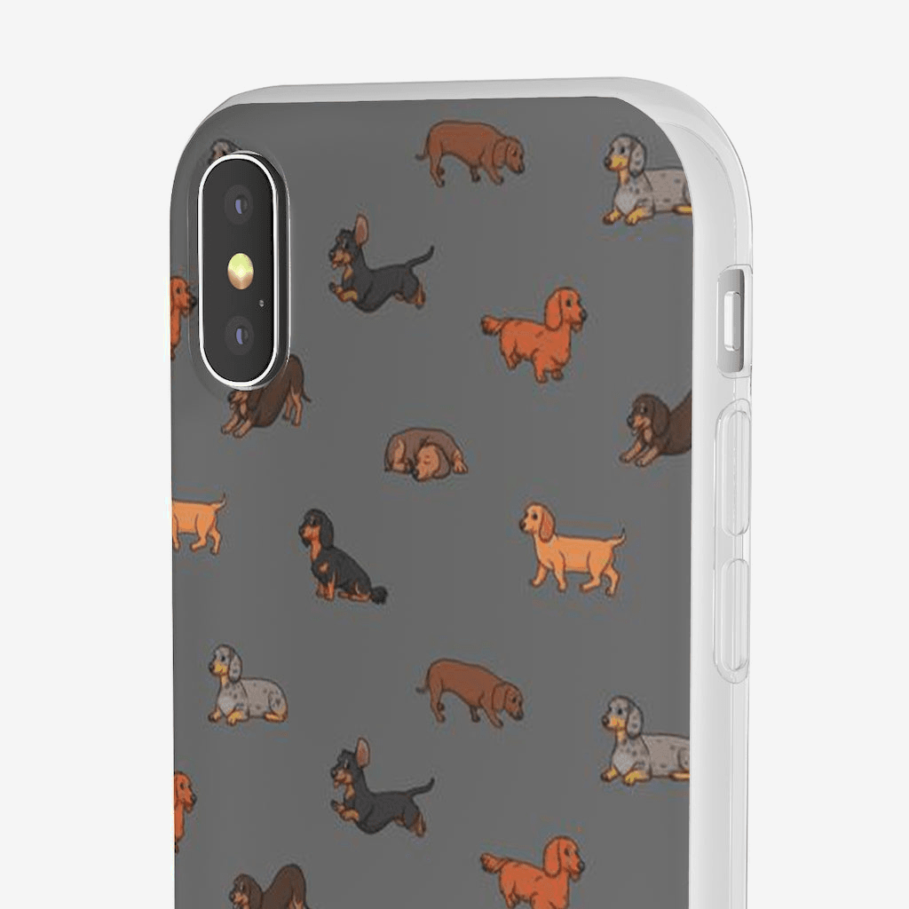 Dachshund - Flexi Phone Case