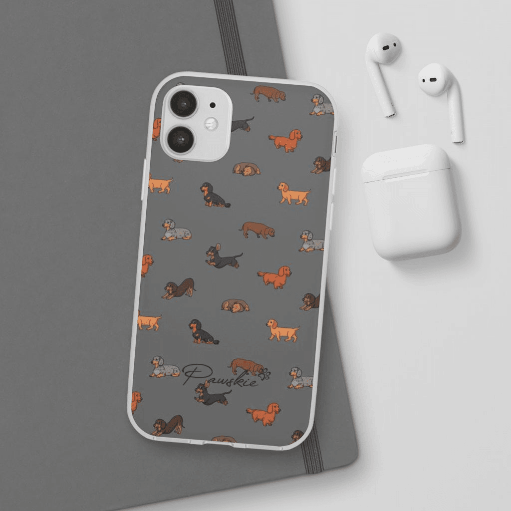 Dachshund - Flexi Phone Case