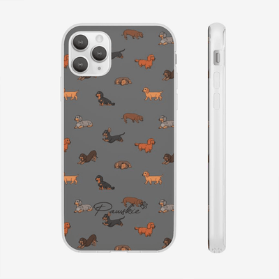 Dachshund - Flexi Phone Case