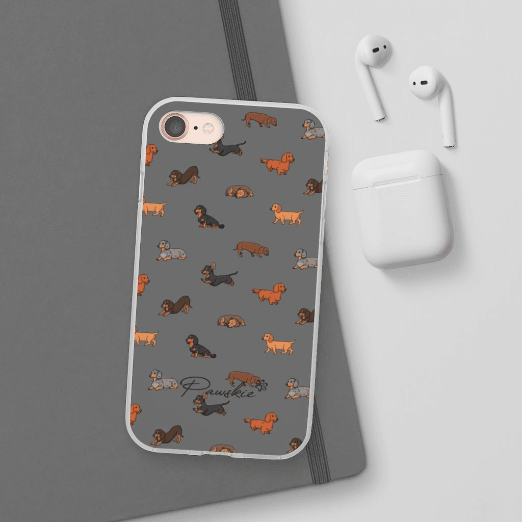Dachshund - Flexi Phone Case