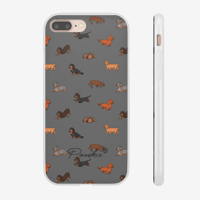 Dachshund - Flexi Phone Case