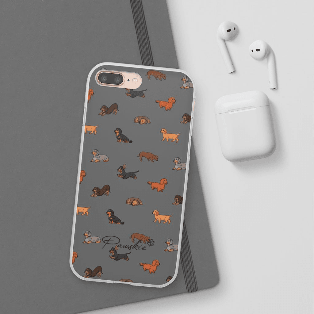 Dachshund - Flexi Phone Case