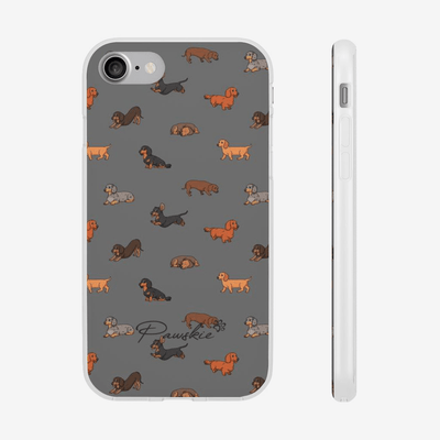 Dachshund - Flexi Phone Case