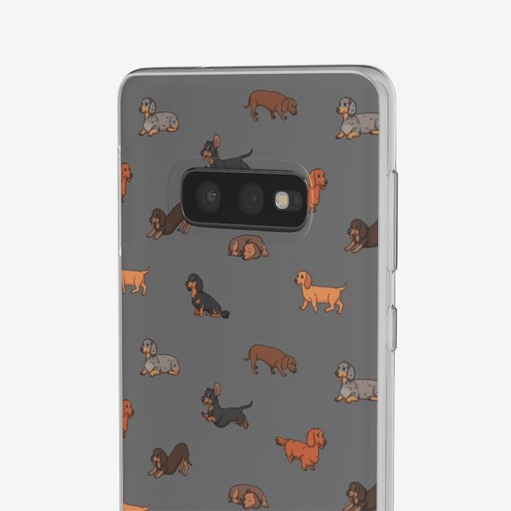 Dachshund - Flexi Phone Case