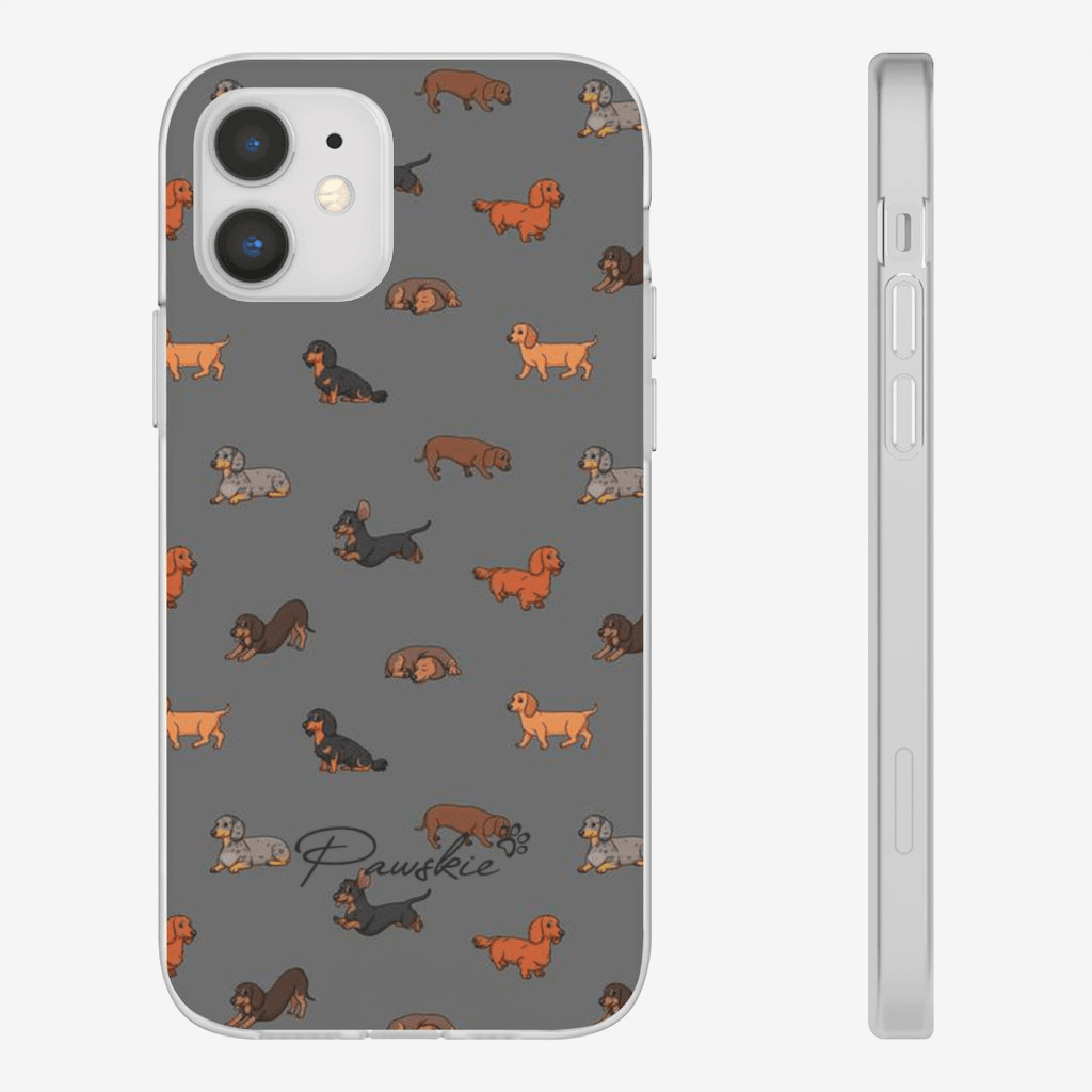 Dachshund - Flexi Phone Case