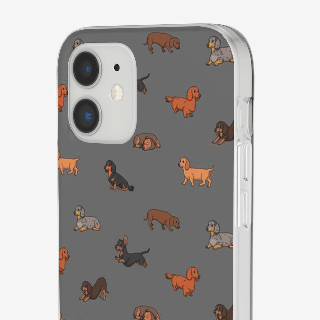 Dachshund - Flexi Phone Case