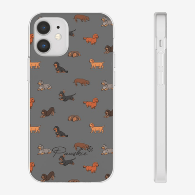 Dachshund - Flexi Phone Case