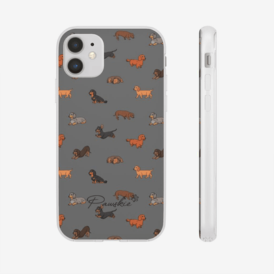 Dachshund - Flexi Phone Case