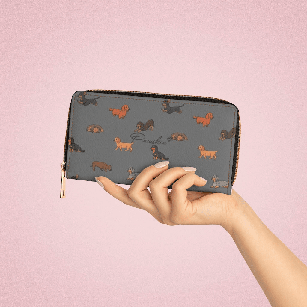 Dachshund - Zipper Wallet