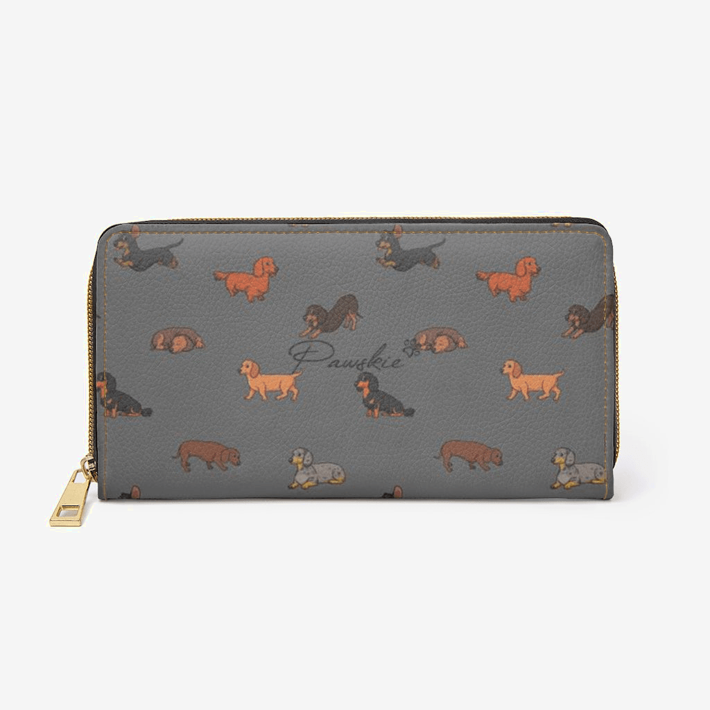 Dachshund - Zipper Wallet
