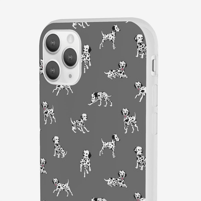 Dalmatian - Flexi Phone Case
