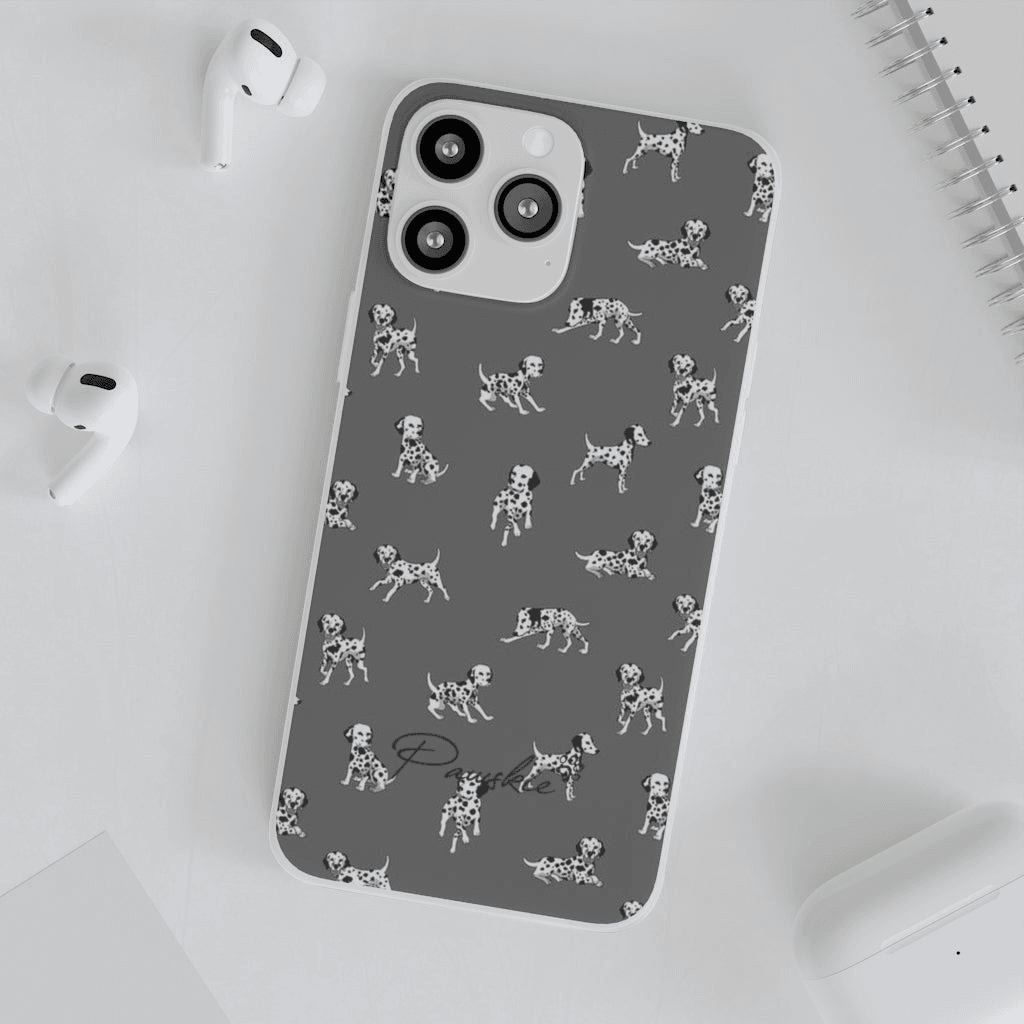 Dalmatian - Flexi Phone Case