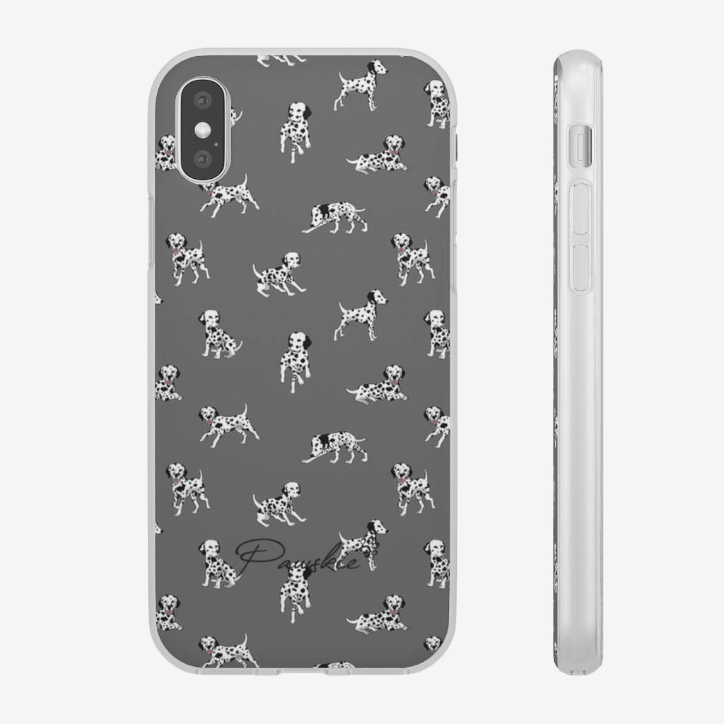 Dalmatian - Flexi Phone Case