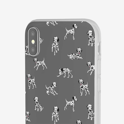 Dalmatian - Flexi Phone Case